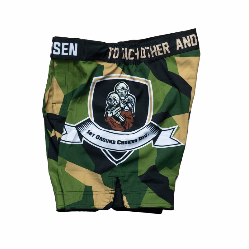 CHOSEN Semper fi Fight Shorts-M90 CAmo